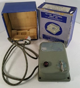 Vintage Meccano A3 Power Control Unit Transformer for Model Railways Boxed - Picture 1 of 12