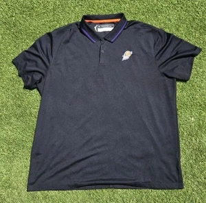 Nike Phoenix Mercury Shirt Mens XXL Team Issued Large Black Dri Fit  Polo Golf - Picture 1 of 6