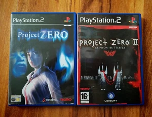 Project Zero & Project Zero 2 Crimson Butterfly for PS2 PAL - Picture 1 of 7