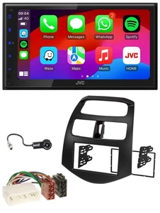 JVC Bluetooth 2DIN MP3 DAB USB Autoradio für Chevrolet Spark KLM 2012-2013 - Bild 1 von 10