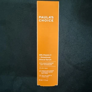 SEALED PAULA'S CHOICE 25% VITAMIN C + Glutathione Clinical Serum (1 OZ) - Bild 1 von 1