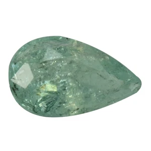0.26 Ct Perfect Pear 5.8 x 3.6 MM 100% Natural Blue Brazil PARAIBA TOURMALINE !! - Picture 1 of 5