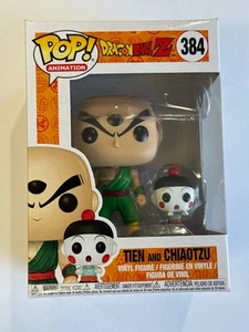 Dragon Ball Z - Tien & Chiaotzu Pop! Vinyl #384 - Picture 1 of 6