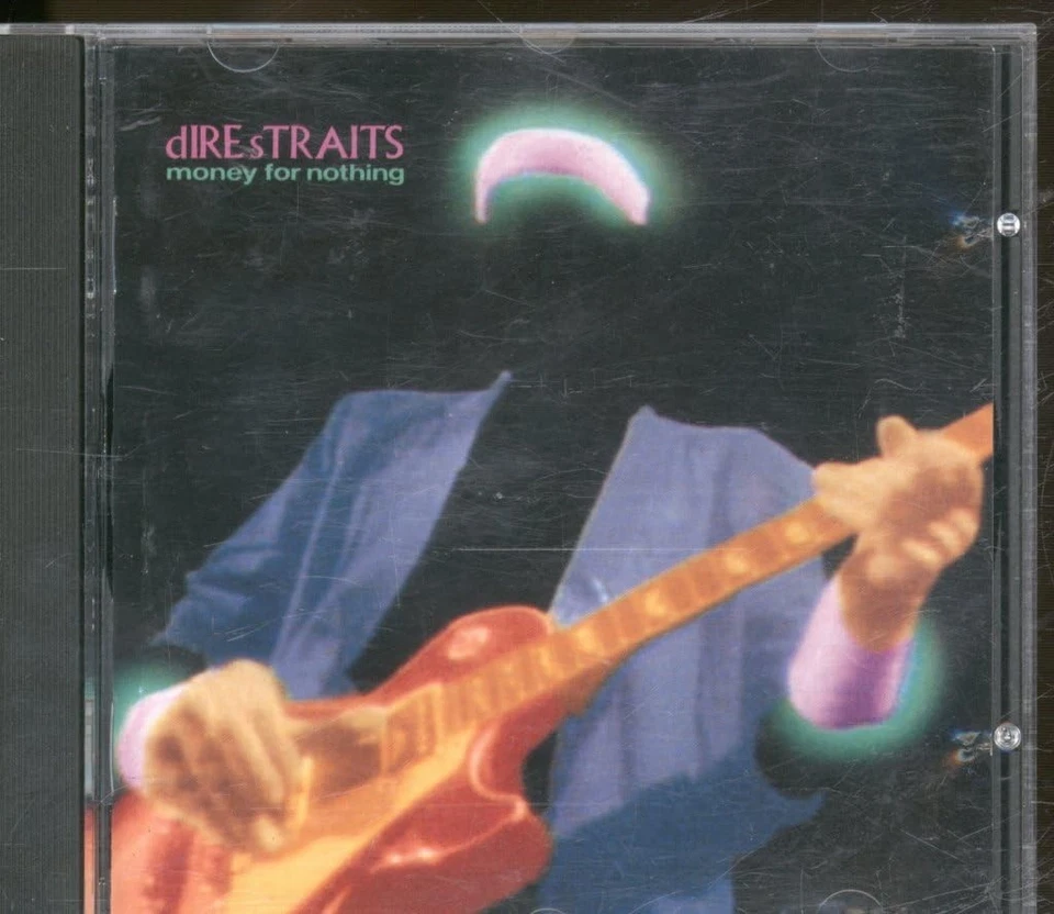 CD Dire Straits - Money For Nothing