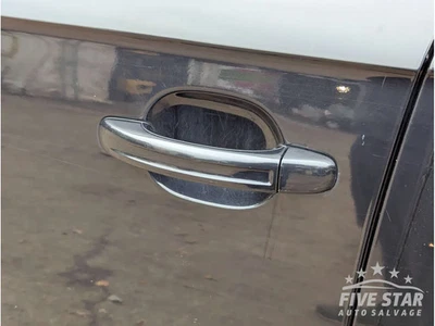 Audi Q7 Front Door Exterior Handle Left 2008 SUV 4/5dr 4L S LINE LZ9Y Black - Imagem 1 de 3