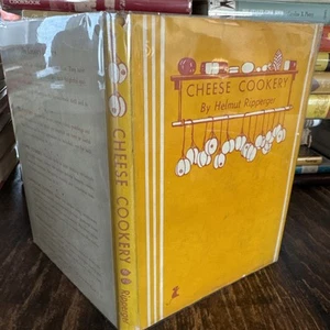 Vintage 1941 CHEESE COOKERY Ripperger Helmut - First Edition - Picture 1 of 20
