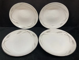 Jyoto China Japan Grace 8063 Fruit Berry Bowl 5 7/8” Set of 4 - Picture 1 of 8