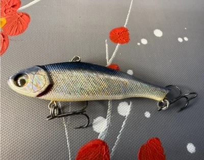 Señuelo de lubina Maria Ba-Lu Mar Amigo MA80 WCBK 24g / RARO / Hecho en Japón (00328) Foto 1 de 4