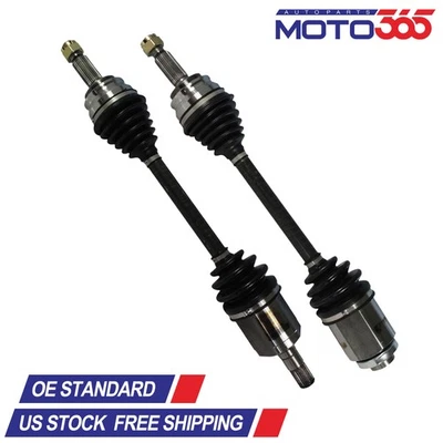 Par delantero eje CV para Jeep Compass Patriot 2014-2017 2,4 L tracción delantera automático OEM Foto 1 de 4