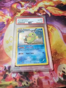 Pokemon - Politoed 18/111 - XY Furious Fists 2014 - Cosmos Holo Graded 8 - NM - Picture 1 of 4