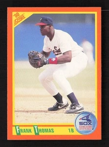 Frank Thomas 1990 Score Rookie & Traded #86T Chicago White Sox CLEAN - Picture 1 of 2