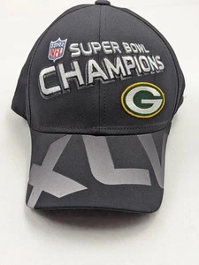 Green Bay Packers NFL Football Cap Super Bowl XLV Champion Mütze Reebok OSFA - Bild 1 von 6