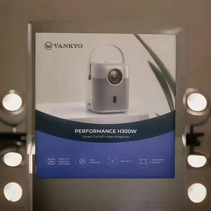 (VANKYO) Performance H300W Smart Full HD VIDEO Projector...FREE S&H!🔥🔥 - Picture 1 of 1