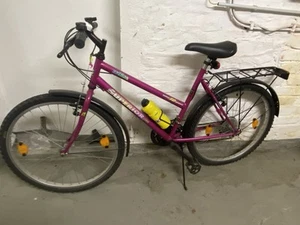 26 Zoll Damen Fahrrad Mountainbike pink Superior - Bild 1 von 5
