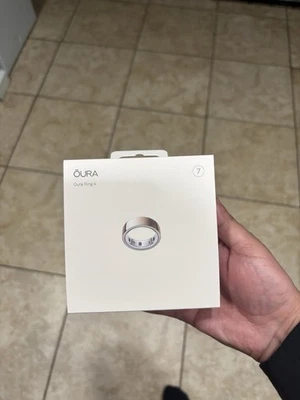 Oura Ring Gen 4 Size 7 Rose Gold - Image 1 of 4