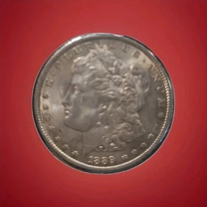 US 1889 Morgan Dollar KM# 110 90% Estimated Grade Mint State 65 Proof-Like - Picture 1 of 5