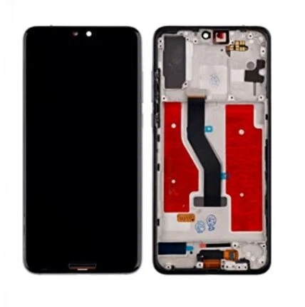 Ecran LCD + Vitre tactile TFT sur châssis Huawei P20 Pro Noir + outils - Photo 1/1