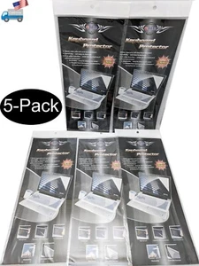 5pack: Titan TTN-ST01 Sleek Keyboard Protector Cover Pad for 16" to 18" Notebook - Picture 1 of 16