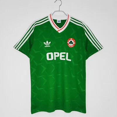 1990 Ireland Football Shirt Italia 90 - Bild 1 von 4