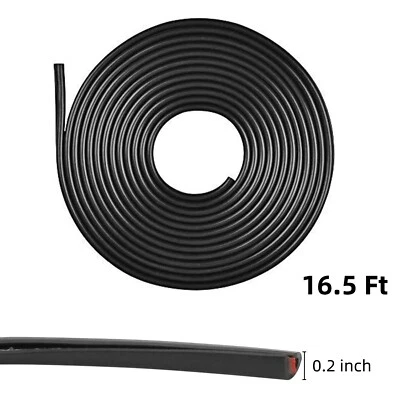 Protector antiarañazos moldeado tira de sellado de borde de puerta para Nissan 16 pies EE. UU. Foto 1 de 4