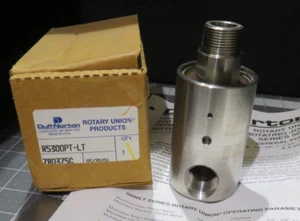 Junta giratoria unión giratoria Duff-Norton R5300PT-LT / 780375C acero inoxidable 3/4"NPT - Imagen 1 de 6