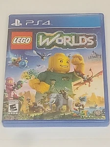 PS4 Lego Worlds PS4 PlayStation 4 Complete with Manual Used Very Clean Condition - Picture 1 of 5