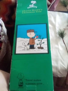 Peanuts Charlie Brown Christmas Tree 18"  - Picture 1 of 4