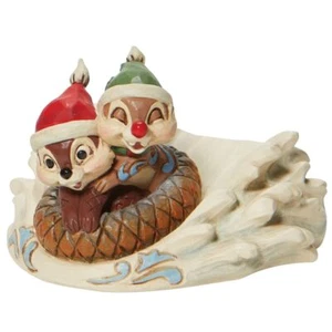 Statuette de Collection Tic et Tac dans la Neige - Picture 1 of 3