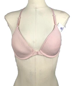 B.tempt'd Wacoal Women's Inspired Eyelet Front Close Bra 953219 Rose Smoke 34B - Picture 1 of 3