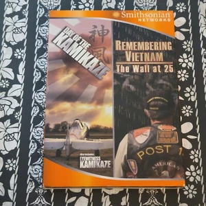 Day of the Kamikaze / Remembering Vietnam: The Wall at 25 (DVD )Smithsonian 📀 - Imagen 1 de 2