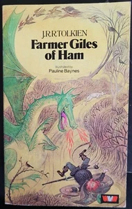 Farmer Giles of Ham, JRR Tolkien 1983  Illustrated By Pauline Baynes Vg Pb - Picture 1 of 4