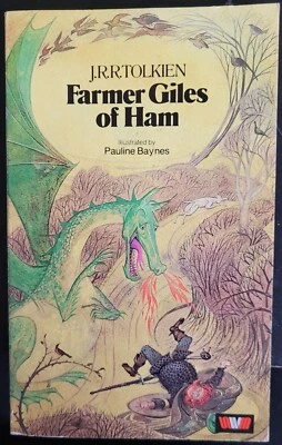 Farmer Giles of Ham, JRR Tolkien 1983  Illustrated By Pauline Baynes Vg Pb - Image 1 of 4
