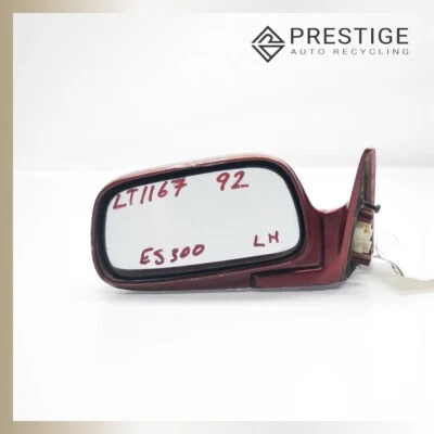 1992-1994 LEXUS ES300 porta espelho retrovisor lateral conjunto esquerdo 87940-33010-12 - Imagem 1 de 4