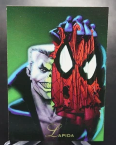 Marvel Vintage Pepsi Card 1995 PR '94 Flair Spanish Ver # 44 Lapida - Picture 1 of 2