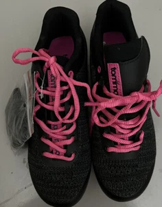 Scarpe da ciclismo Tommaso nere e rosa taglia 7 - Foto 1 di 7