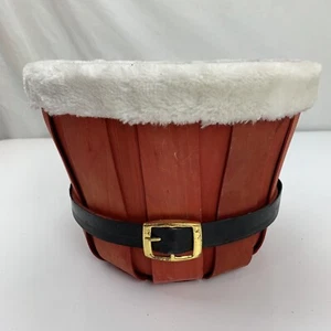 Traje de Papá Noel Cubo Decoración 17.8cm x 22.9cm 4 Niños Company - Imagen 1 de 4
