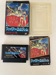 GOOD++ FIRE EMBLEM 1 Nintendo Famicom NES FC JAPAN import Tested works - Picture 1 of 10