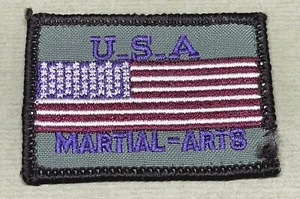UN (1) PARCHE ARTES MARCIALES EE. UU. EXCELENTE ESTADO - Imagen 1 de 4