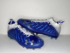 TACOS DE FÚTBOL UNDER ARMOUR AUBURN TIGERS TEAM SPOTLIGHT LUX MC LE 13,5 - Imagen 1 de 7