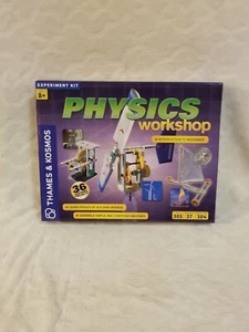 Thames & Kosmos Physics Workshop Experiment Kit Intro to Mechanics Unopened - Picture 1 of 6