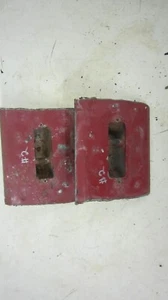 73-87 CHEVY GMC K5 BLAZER, SUBURBAN REAR SEAT FLOOR LATCHES PLATES #2 - Picture 1 of 6