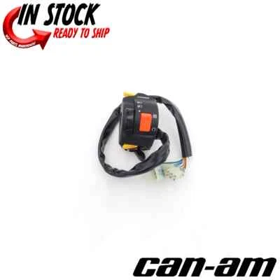 CAN AM LEFT HANDLEBAR SWITCH ASSY 2006-2025 DS250 OEM NEW S35200RCB000 - Image 1 of 4