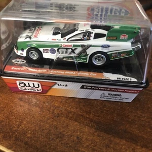 4X Nuevo HO Slot Car Auto World Funny Drag Car Castrol GTX X Slot Cars - Imagen 1 de 6