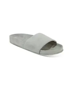 Para mujer Sipppers diapositivas de gamuza sintética gris talla pequeña 5-6 ALFANI $34 - NUEVO SIN ETIQUETAS - Imagen 1 de 1