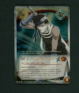 Zabuza Momochi Suicide Attack Naruto The Chose Starter Super Rare 323 - Picture 1 of 2