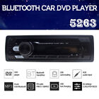 Single 1 Din Bluetooth Car Stereo Radio Fm/usb In-dash Mp3 Dvd Cd Player Option