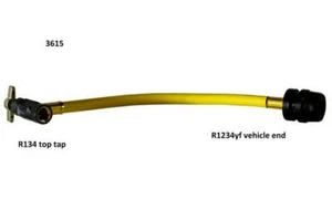 134A Can Tap to 1234YF Coupler Hose - Economy #3615 - Picture 1 of 1