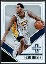 2013-14 Innovation Indiana Pacers Basketball Card #21 Evan Turner /199