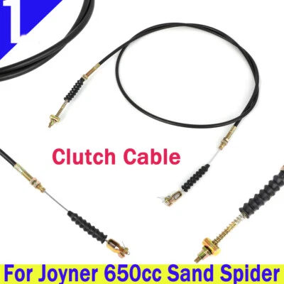 Cable de reemplazo de cable de embrague de 7 pies para motores Joyner 650cc Sand Spider Viper Foto 1 de 4