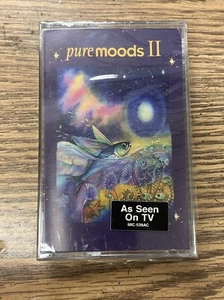 BRAND NEW SEALED - Pure Moods II Cassette RARE - Foto 1 di 2